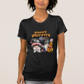Halloween leuke kabouters. t-shirt (Voorkant)