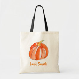 Halloween leuke pompoen buikzak trick or treat tote bag