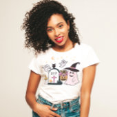 HALLOWEEN LEUKE SPOOKY GRAVEYARD GEESTEN CUSTOM T-SHIRT