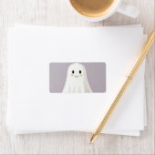 Halloween Leuke Vriendelijke Adreslabel Etiket (Insitu)