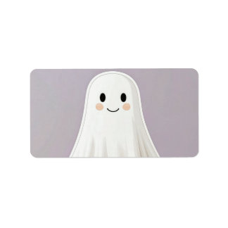 Halloween Leuke Vriendelijke Adreslabel Etiket