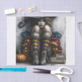 Halloween Leven1 Tissuepapier (Craft)