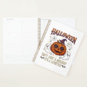 Halloween Levensstijl Pompoen Zonnebril Heksenhoed Planner (Display)