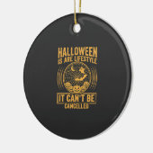 Halloween Levensstijl Vleermuis Spinneweb Ontwerp_ Keramisch Ornament (Links)