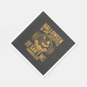 Halloween Levensstijl Vleermuis Spinneweb Ontwerp_ Servet (Hoek)