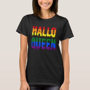 Halloween LGBT Gay Pride Costume T-shirt