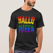 Halloween LGBT Gay Pride Costume T-shirt (Voorkant)