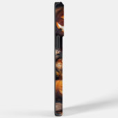 Halloween Lhasa Apso met pompoenen eng Case-Mate iPhone Case (Achterkant / Rechts)