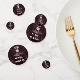 Halloween Libation Confetti