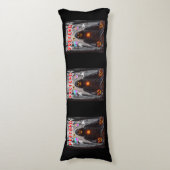 Halloween Lichaamskussen (Voorkant Verticaal)