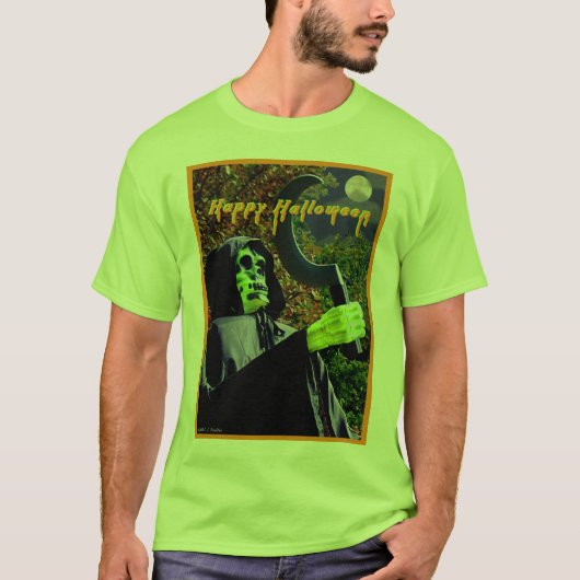 'Halloween'-licht T-shirt (Voorkant)