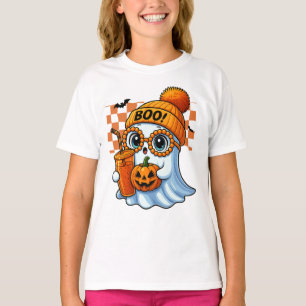 Halloween Lief Geest Herfst Festival T-shirt