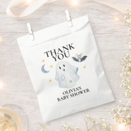 Halloween Lief Geestje Kleine Boe Baby Shower Bedankzakje