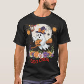 Halloween Lief Geestje van Magische Grove Klassiek T-shirt (Voorkant)