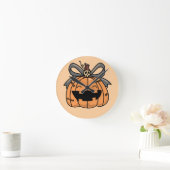 Halloween, Lief Mopshoofdpompoen Ronde Klok (Huis)