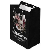 Halloween liefde bij het eerste schrik Vrijgezelle Medium Cadeauzakje (Achterkant Gekanteld)
