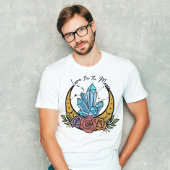 HALLOWEEN LIEFDE DOOR DE MAAN CELESTIAL T-SHIRT