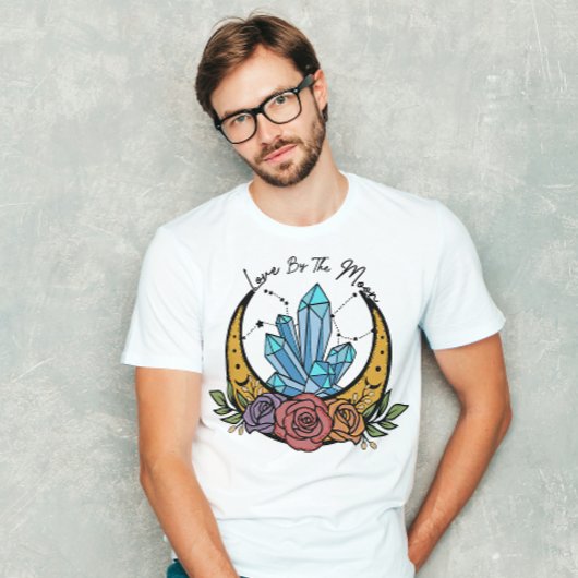 HALLOWEEN LIEFDE DOOR DE MAAN CELESTIAL T-SHIRT