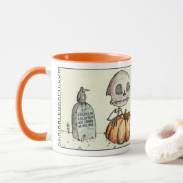 Halloween liefde (een Wes Craven eerbetoon) Mok