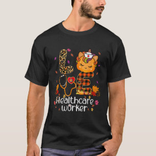 Halloween Liefde Gezondheidszorgmedewerker Eenhoor T-shirt