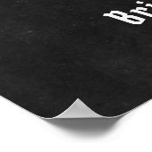 Halloween liefde op het eerste Vrijgezellenfeest w Poster (Hoek)