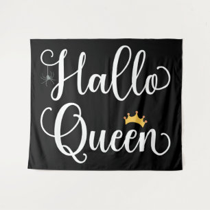 Halloween Liefhebber - Halloqueen I Wandkleed