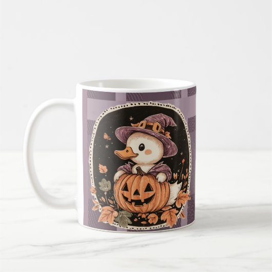 Halloween Lieve Gans Herfst Koffiemok (Links)