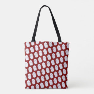 Halloween Lieve Geest Tote Bag