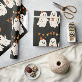 Halloween Lieve Geesten Deel Cadeaupapier