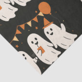 Halloween Lieve Geesten Deel Tissuepapier (Detail)