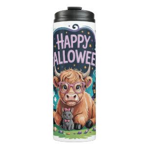 Halloween Lieve Hoogland Koe (2) Thermosbeker