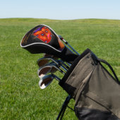 Halloween lieveheersbeestje golfheadcover (Insitu)