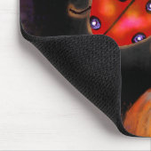 Halloween lieveheersbeestje muismat (Hoek)