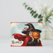  Halloween lieverd Briefkaart (Staand voorkant)