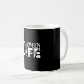 Halloween Life Koffiemok (Voorkant rechts)
