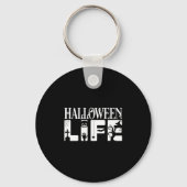 Halloween Life Sleutelhanger (Voorkant)