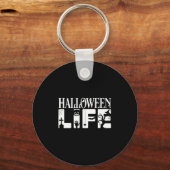 Halloween Life Sleutelhanger (Voorkant)