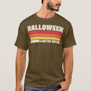 Halloween Limited Edition Distress Retro T-shirt