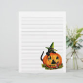  halloween Linnebriefkerij (Staand voorkant)