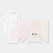 Halloween Little Boo Baby shower Bedankdoosjes (Uitgevouwen)