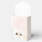 Halloween Little Boo Baby shower Bedankdoosjes (Geopend)