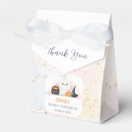 Halloween Little Boo Baby shower Bedankdoosjes