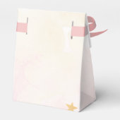 Halloween Little Boo Baby shower Bedankdoosjes (Achterkant)