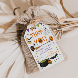 Halloween Little Boo Baby Shower Bedankt Cadeaulabel