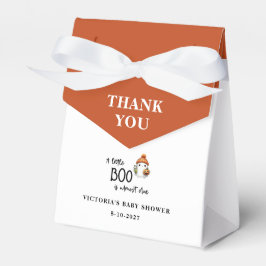 Halloween Little Boo Baby shower Favoriete Box Bedankdoosjes