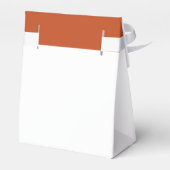 Halloween Little Boo Baby shower Favoriete Box Bedankdoosjes (Achterkant)