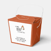 Halloween Little Boo Baby shower Favoriete Box Bedankdoosjes (Voorkant Zijde)
