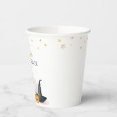 Halloween Little Boo Baby shower Papieren Bekers (Links)