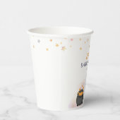 Halloween Little Boo Baby shower Papieren Bekers (Rechts)