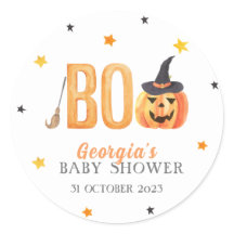 Halloween Little BOO Baby shower
